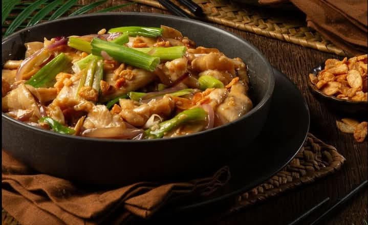Ginger Onion Chicken 薑蔥雞